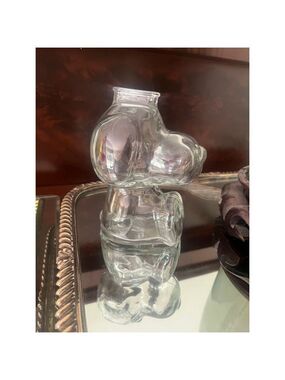Vintage 1980’s Snoopy Coin Heavy Glass Bank